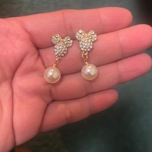 Mickey Mouse earring